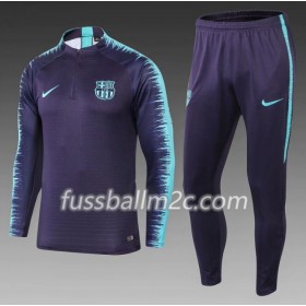 FC Barcelona Sweatshirts Anzüge Blau 2018-2019